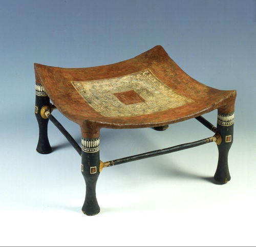 古埃及家具 实用、信仰与权力的象征