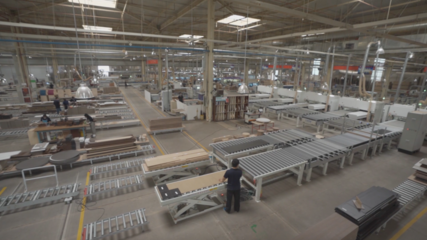 环保才时尚 工厂实拍，揭秘曲美家居究竟有多环保！